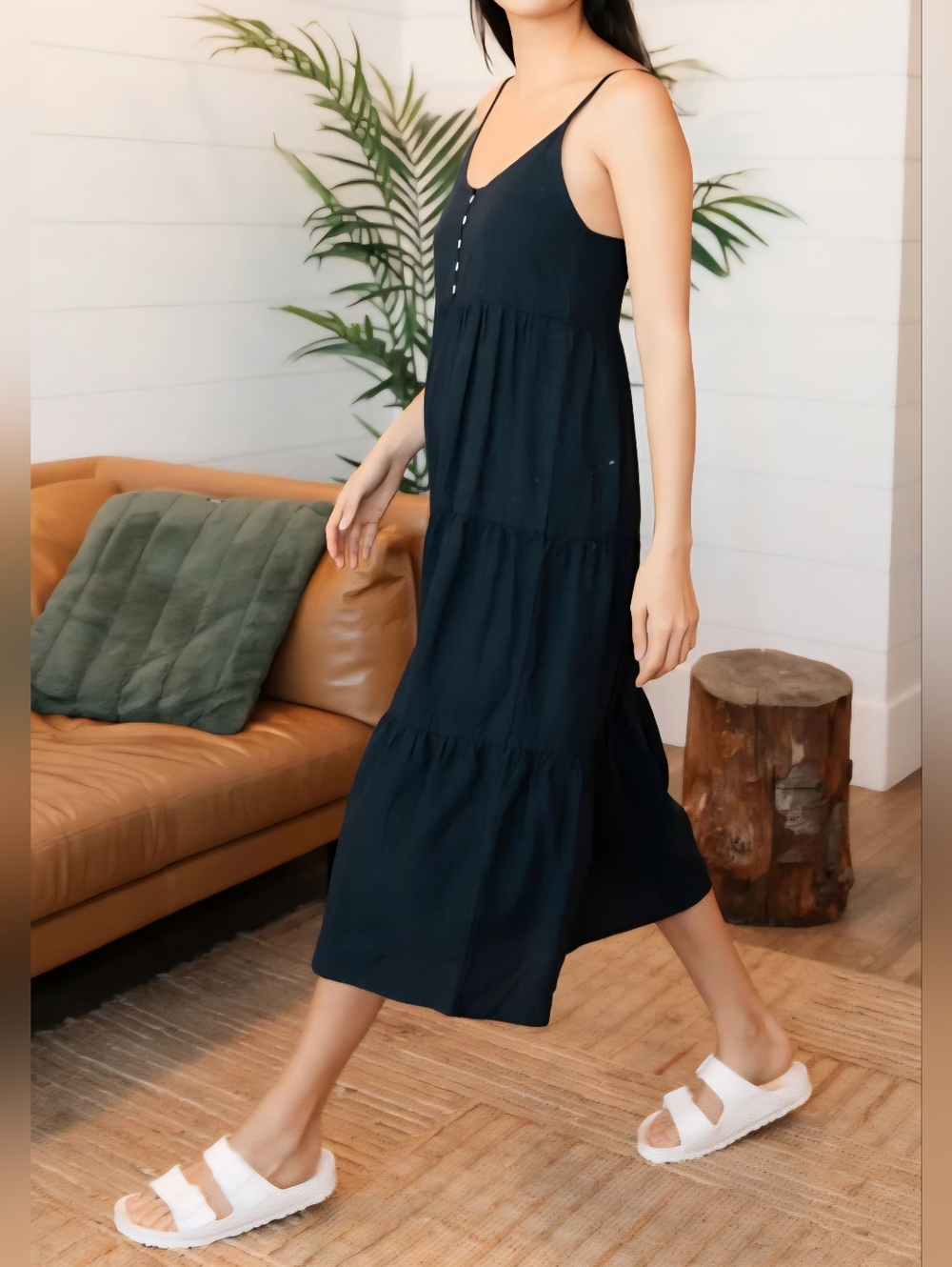 TENTREE HEMP TIERED CAMI